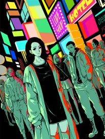 短剧今夜不加班职场海报